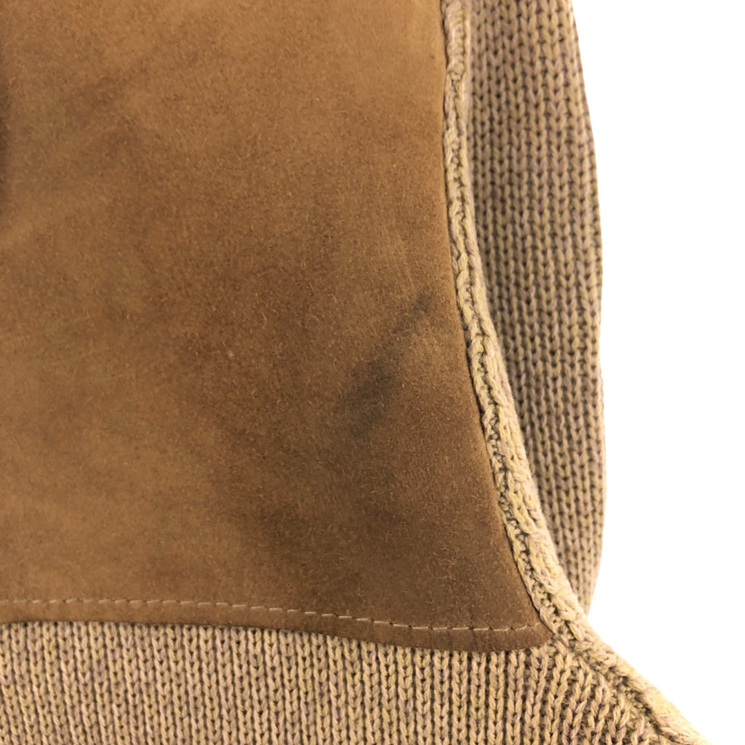 Collared wool knit cardigan, men's size M / eaa434880