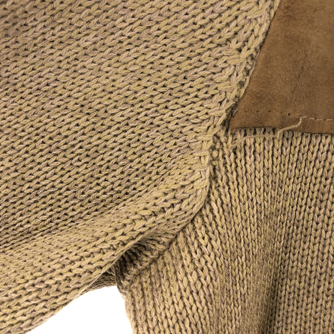 Collared wool knit cardigan, men's size M / eaa434880