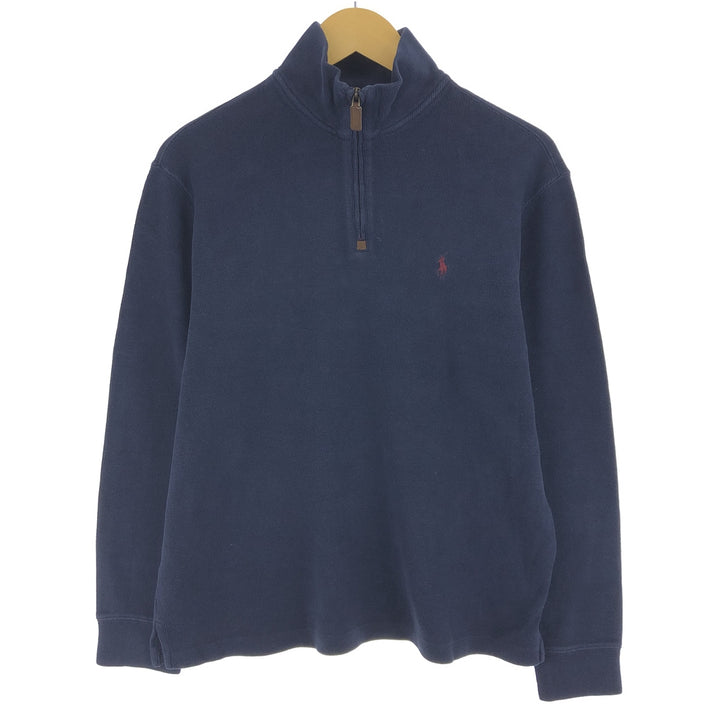 Ralph Lauren POLO by Ralph Lauren Half-Zip Sweatshirt, Men's M size / eaa434937