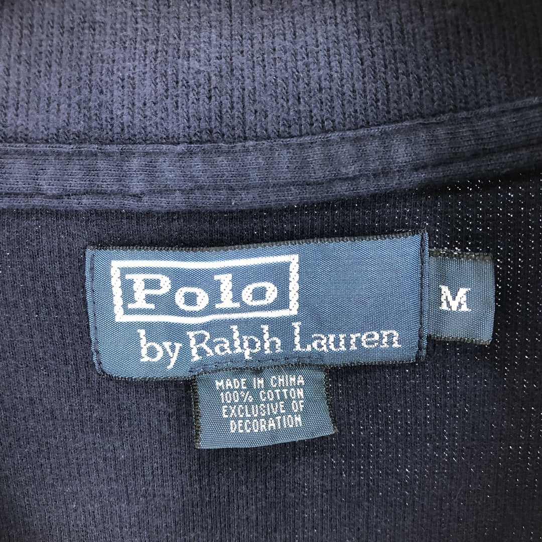 Ralph Lauren POLO by Ralph Lauren Half-Zip Sweatshirt, Men's M size / eaa434937