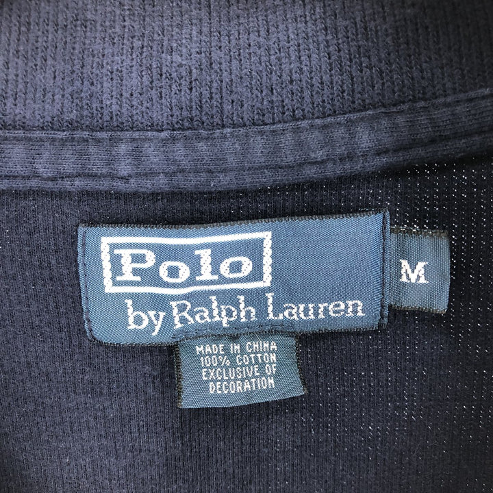 Ralph Lauren POLO by Ralph Lauren Half-Zip Sweatshirt, Men's M size / eaa434937