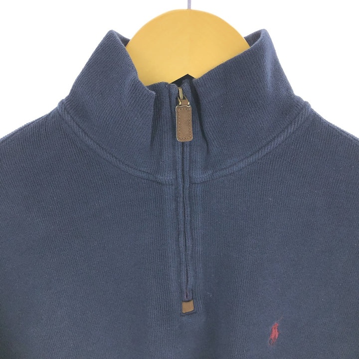 Ralph Lauren POLO by Ralph Lauren Half-Zip Sweatshirt, Men's M size / eaa434937