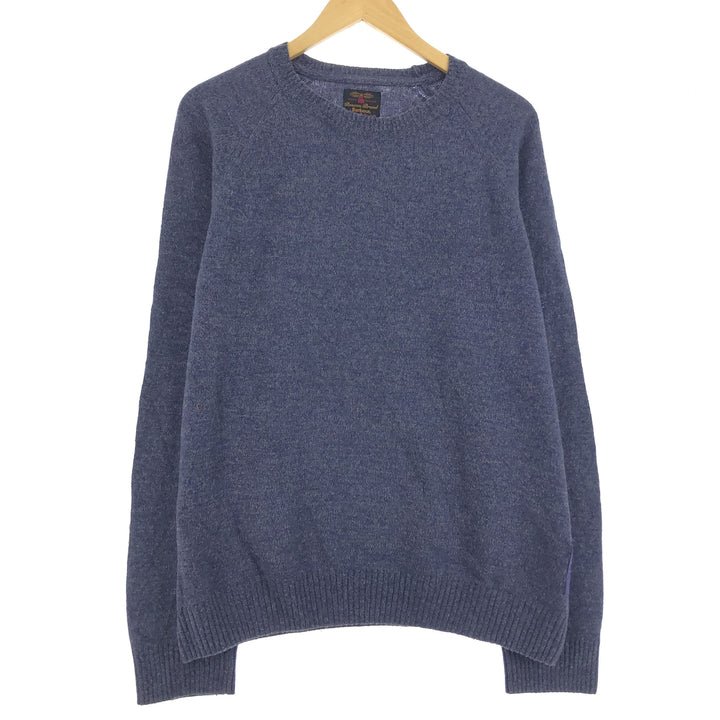 Barbour BEACON BRAND wool knit sweater, men's XL size / eaa434944