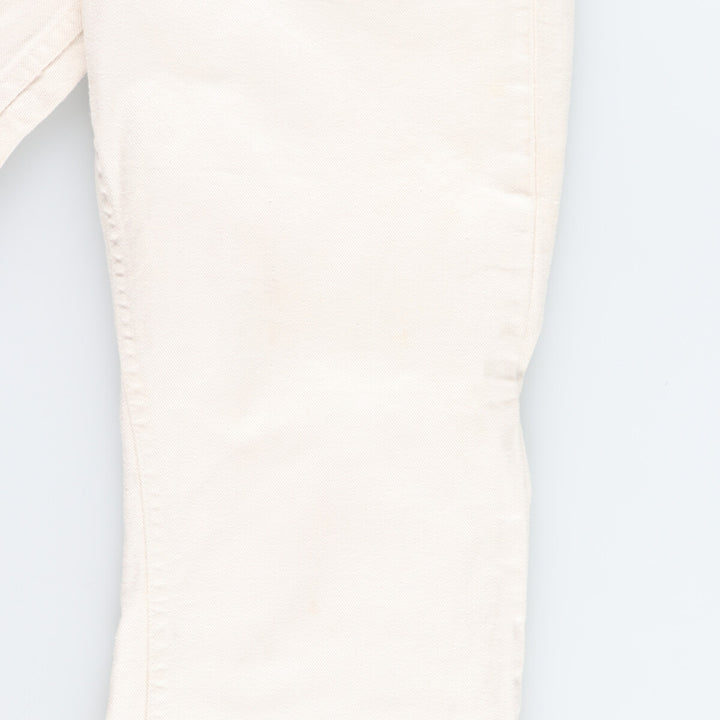 70'S Maverick Blue Bell Flare Cut Denim Pants Made in USA Women's L (w30) Vintage /eaa435012