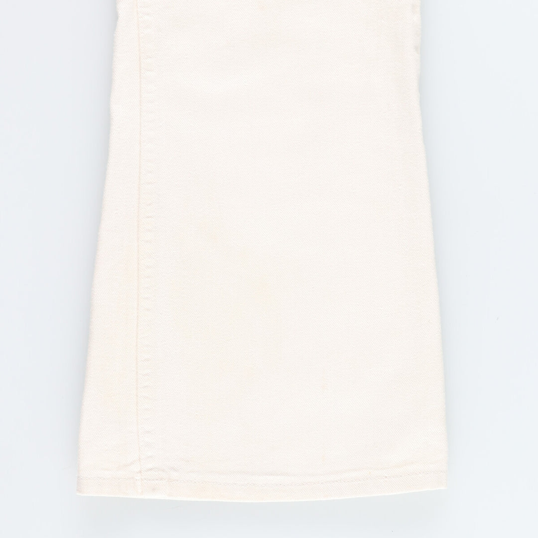 70'S Maverick Blue Bell Flare Cut Denim Pants Made in USA Women's L (w30) Vintage /eaa435012