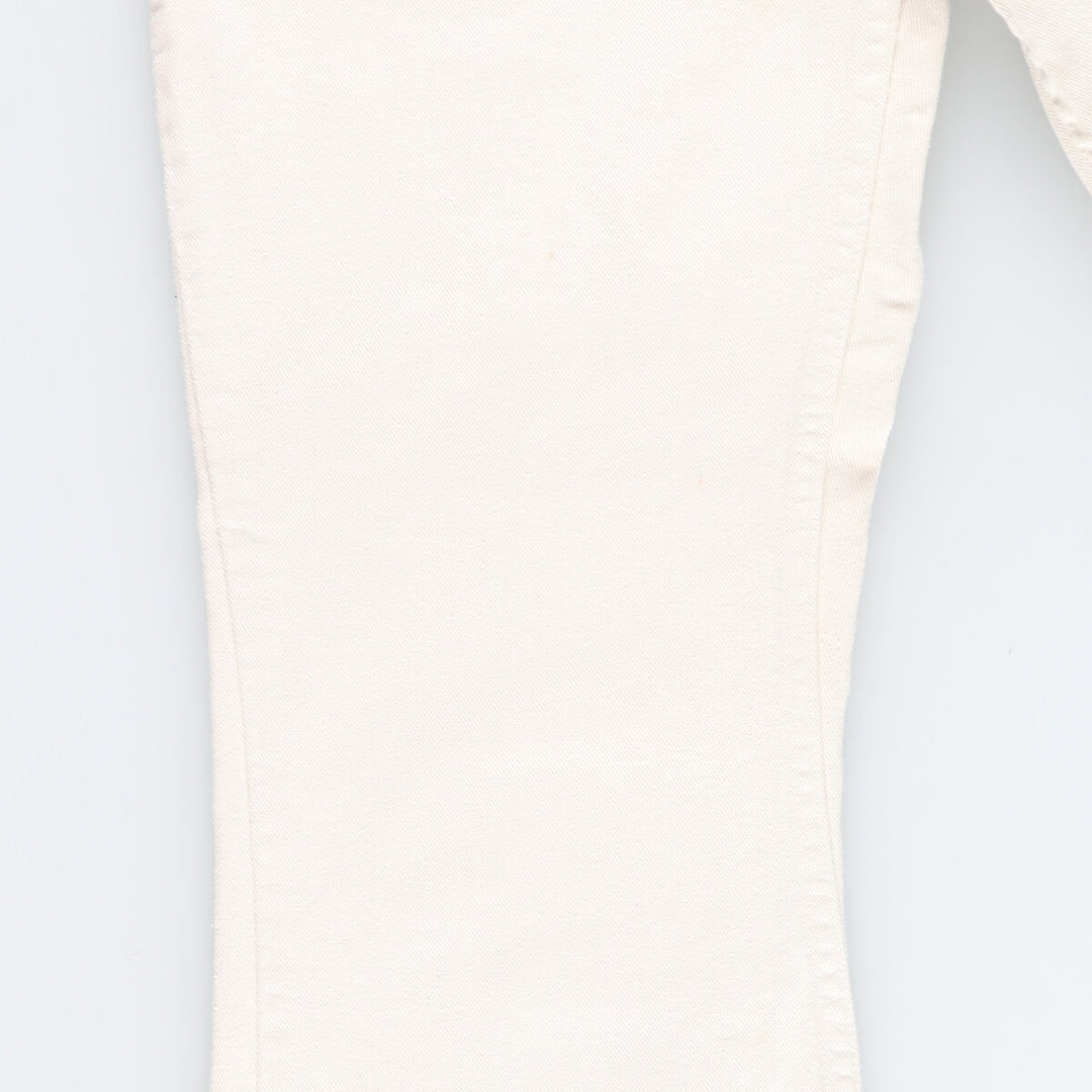 70'S Maverick Blue Bell Flare Cut Denim Pants Made in USA Women's L (w30) Vintage /eaa435012