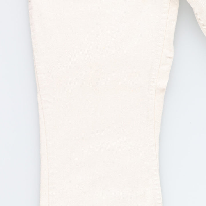 70'S Maverick Blue Bell Flare Cut Denim Pants Made in USA Women's L (w30) Vintage /eaa435012