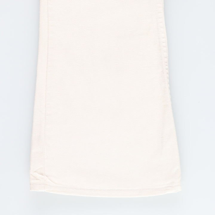 70'S Maverick Blue Bell Flare Cut Denim Pants Made in USA Women's L (w30) Vintage /eaa435012