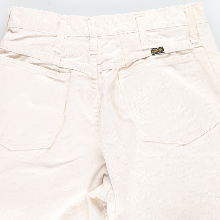 70'S Maverick Blue Bell Flare Cut Denim Pants Made in USA Women's L (w30) Vintage /eaa435012