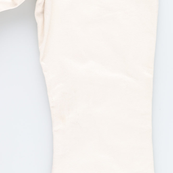 70'S Maverick Blue Bell Flare Cut Denim Pants Made in USA Women's L (w30) Vintage /eaa435012