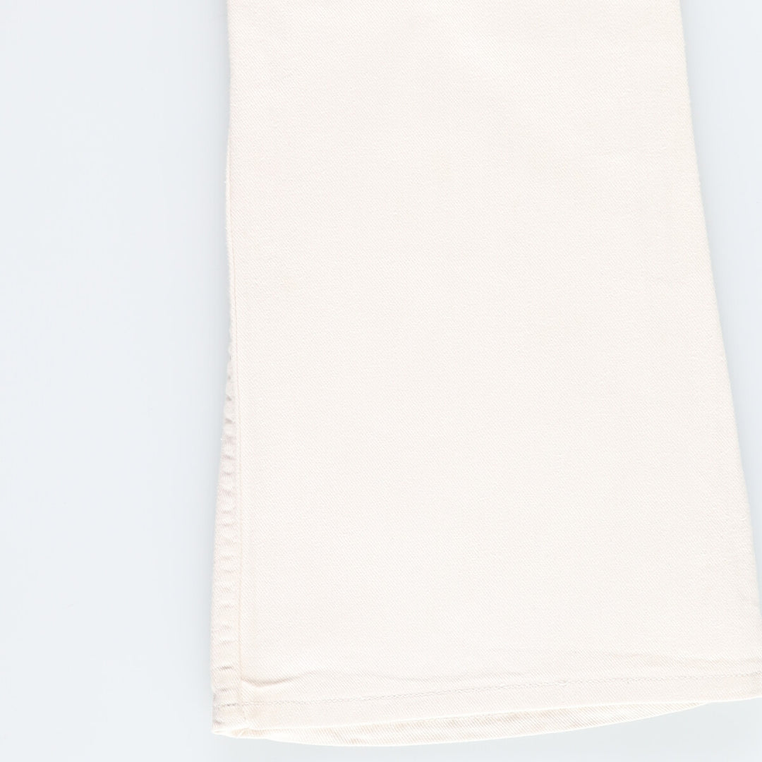 70'S Maverick Blue Bell Flare Cut Denim Pants Made in USA Women's L (w30) Vintage /eaa435012