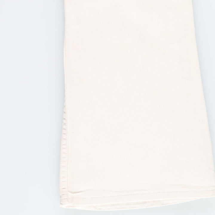 70'S Maverick Blue Bell Flare Cut Denim Pants Made in USA Women's L (w30) Vintage /eaa435012