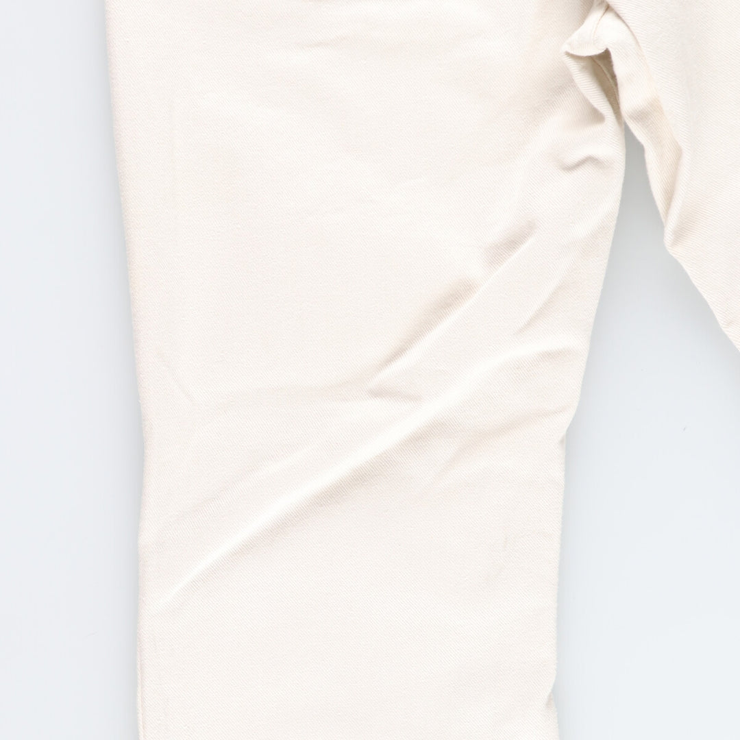 70'S Maverick Blue Bell Flare Cut Denim Pants Made in USA Women's L (w30) Vintage /eaa435012