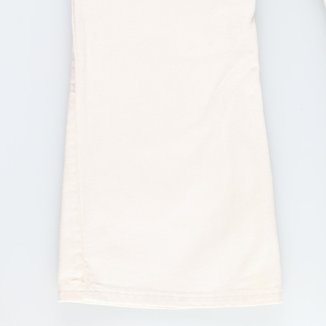 70'S Maverick Blue Bell Flare Cut Denim Pants Made in USA Women's L (w30) Vintage /eaa435012