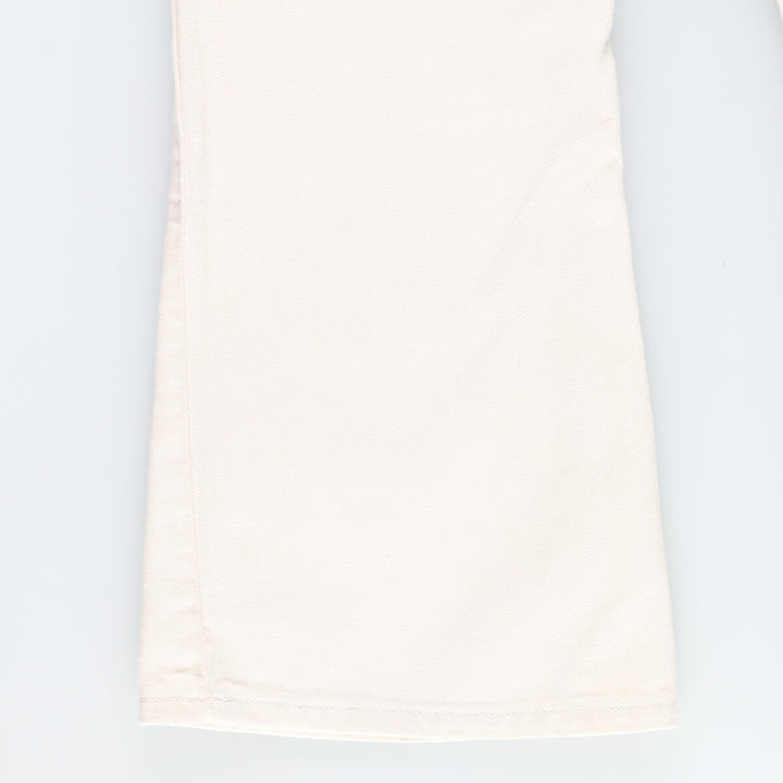 70'S Maverick Blue Bell Flare Cut Denim Pants Made in USA Women's L (w30) Vintage /eaa435012