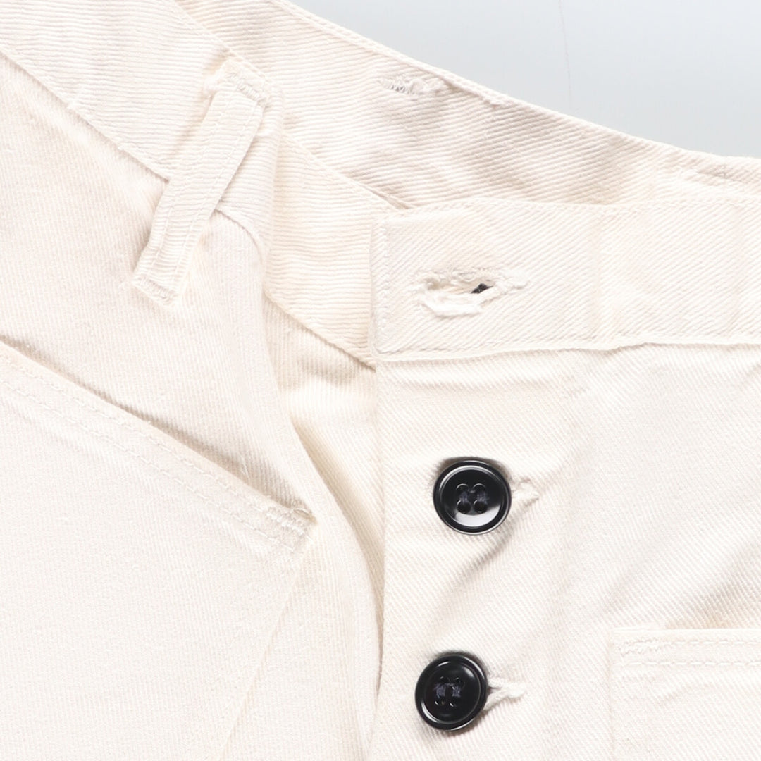 70'S Maverick Blue Bell Flare Cut Denim Pants Made in USA Women's L (w30) Vintage /eaa435012