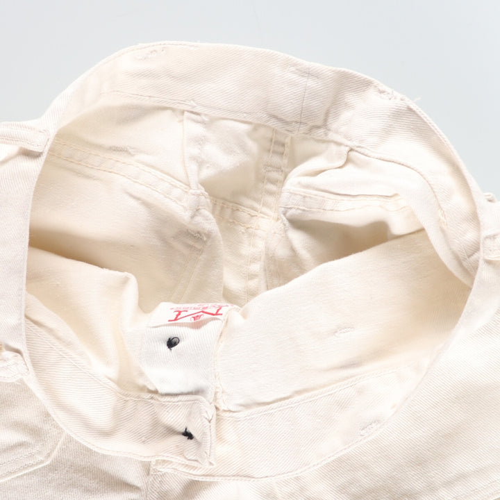 70'S Maverick Blue Bell Flare Cut Denim Pants Made in USA Women's L (w30) Vintage /eaa435012