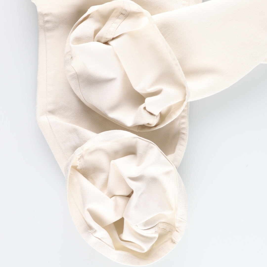 70'S Maverick Blue Bell Flare Cut Denim Pants Made in USA Women's L (w30) Vintage /eaa435012