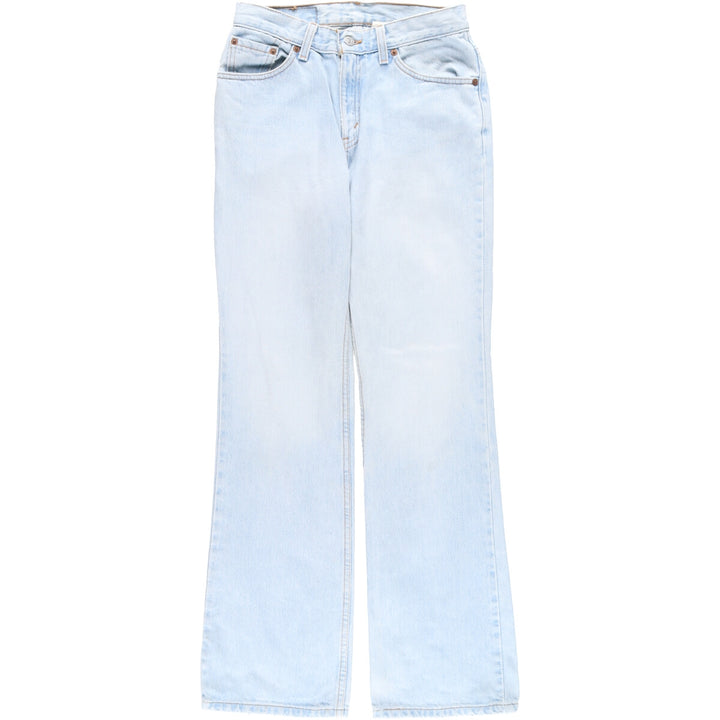 90'S Levi's 517 BOOT CUT LOW RISE Bootcut Denim Pants Made in USA Women's L (w29) Vintage /eaa435014