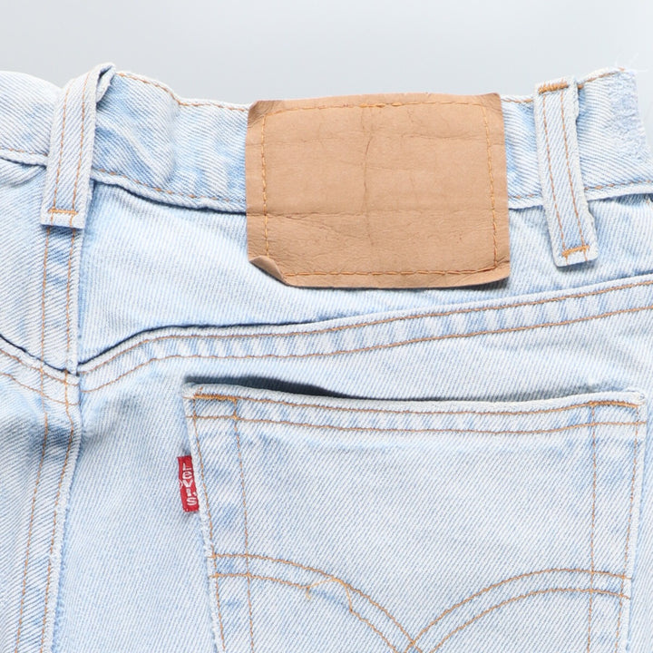 90'S Levi's 517 BOOT CUT LOW RISE Bootcut Denim Pants Made in USA Women's L (w29) Vintage /eaa435014