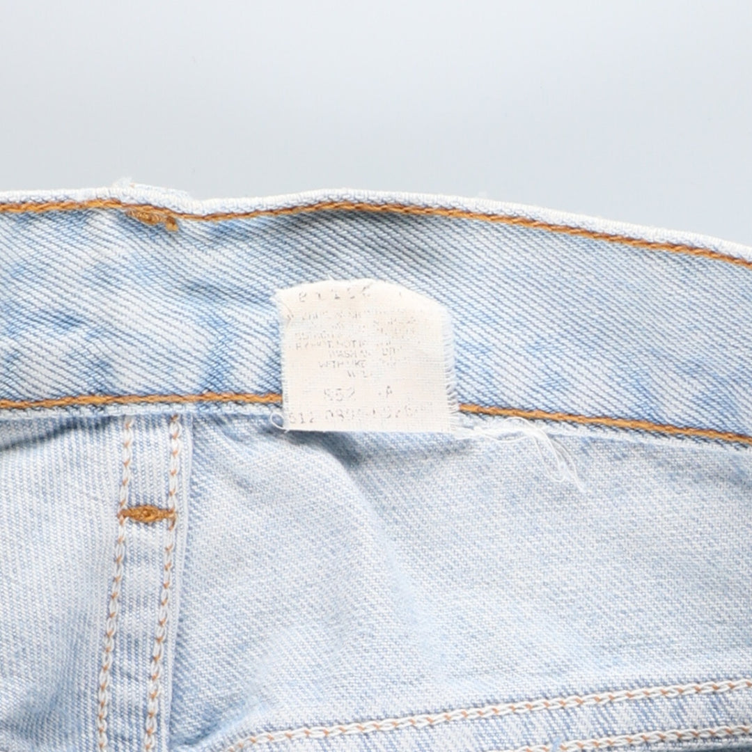 90'S Levi's 517 BOOT CUT LOW RISE Bootcut Denim Pants Made in USA Women's L (w29) Vintage /eaa435014