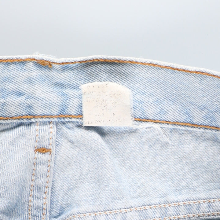 90'S Levi's 517 BOOT CUT LOW RISE Bootcut Denim Pants Made in USA Women's L (w29) Vintage /eaa435014