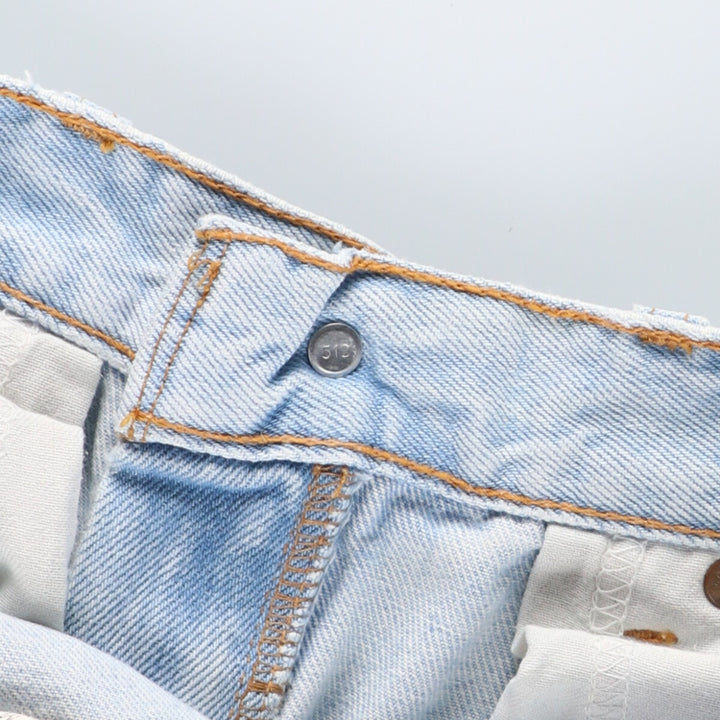 90'S Levi's 517 BOOT CUT LOW RISE Bootcut Denim Pants Made in USA Women's L (w29) Vintage /eaa435014