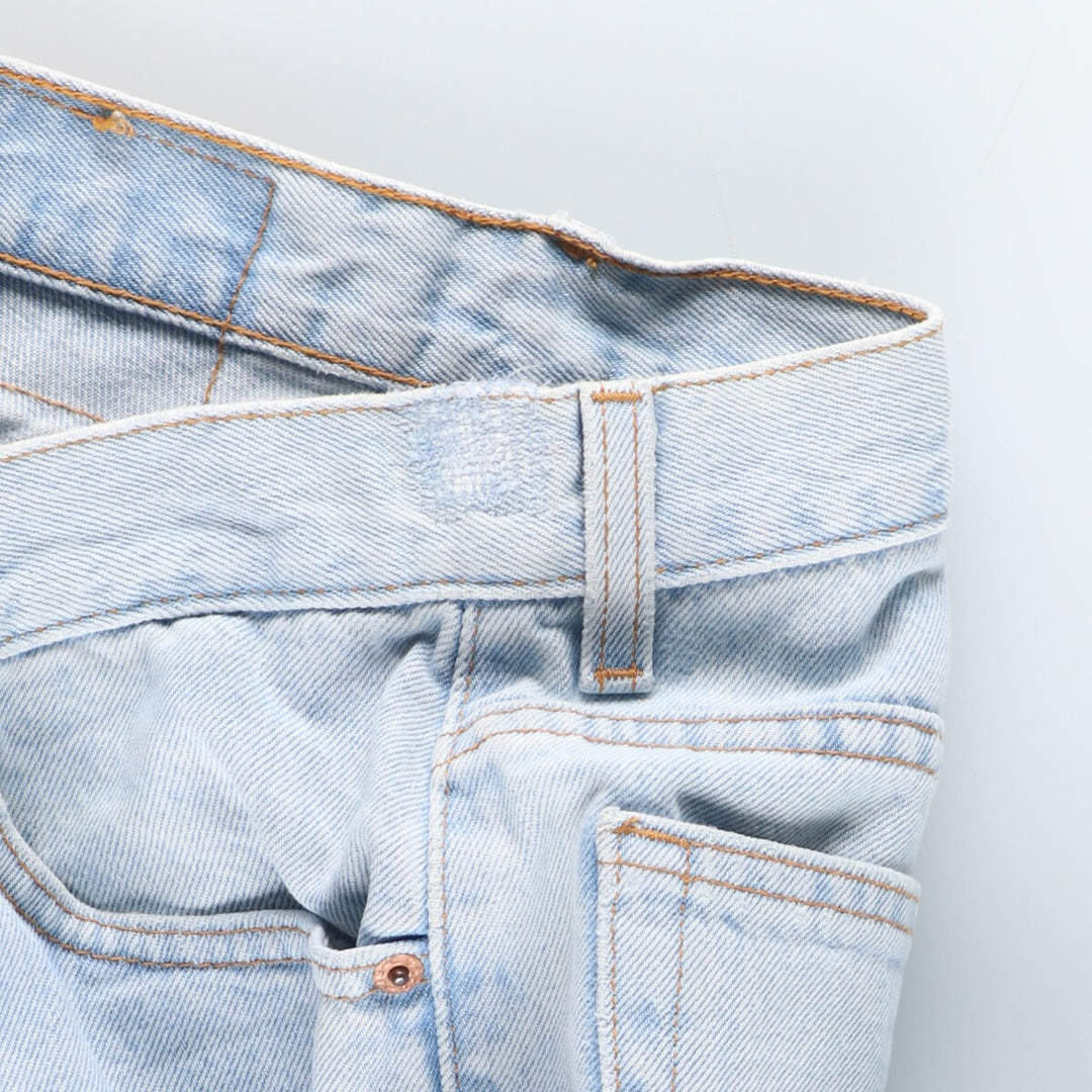 90'S Levi's 517 BOOT CUT LOW RISE Bootcut Denim Pants Made in USA Women's L (w29) Vintage /eaa435014