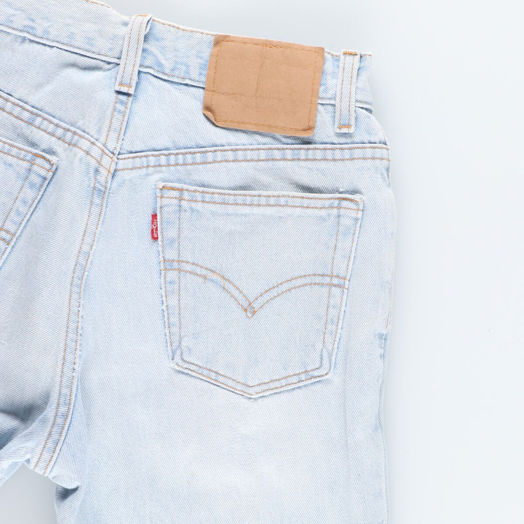 90'S Levi's 517 BOOT CUT LOW RISE Bootcut Denim Pants Made in USA Women's L (w29) Vintage /eaa435014