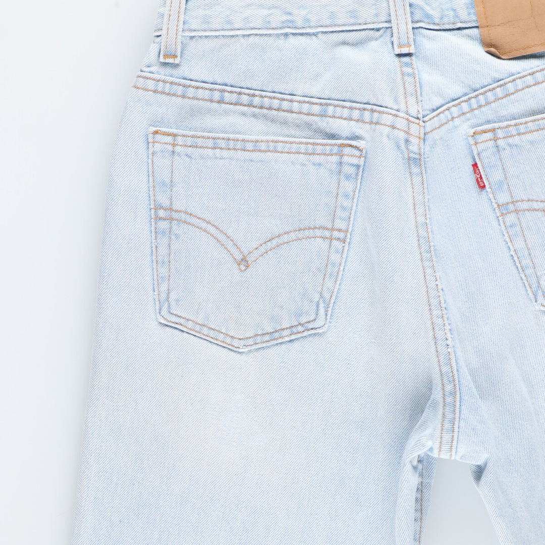 90'S Levi's 517 BOOT CUT LOW RISE Bootcut Denim Pants Made in USA Women's L (w29) Vintage /eaa435014