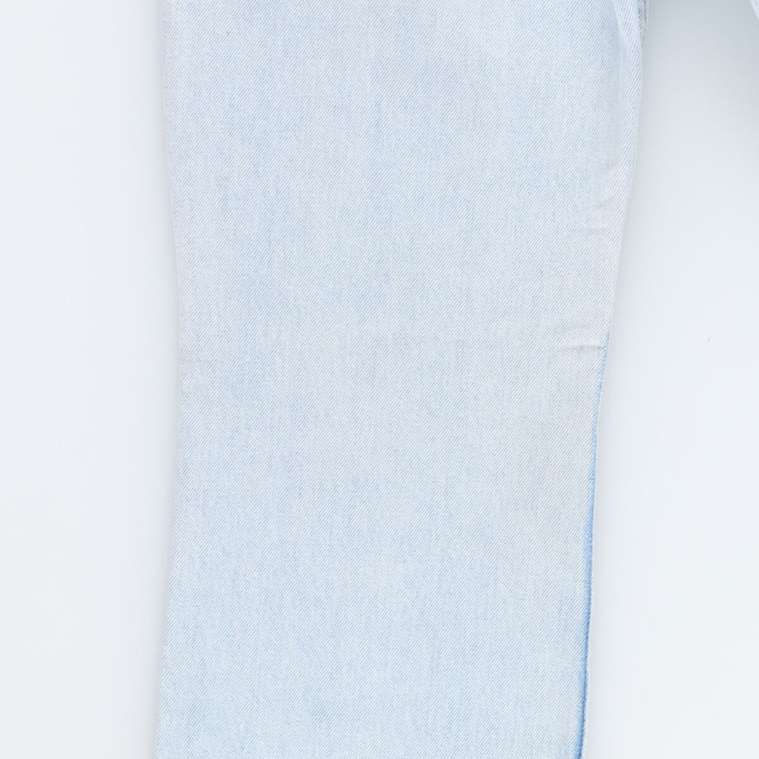 90'S Levi's 517 BOOT CUT LOW RISE Bootcut Denim Pants Made in USA Women's L (w29) Vintage /eaa435014