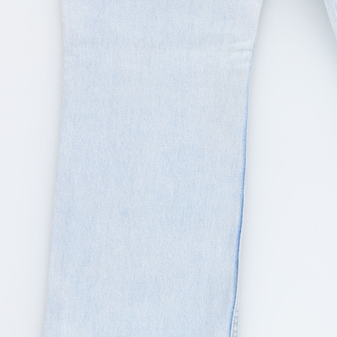 90'S Levi's 517 BOOT CUT LOW RISE Bootcut Denim Pants Made in USA Women's L (w29) Vintage /eaa435014