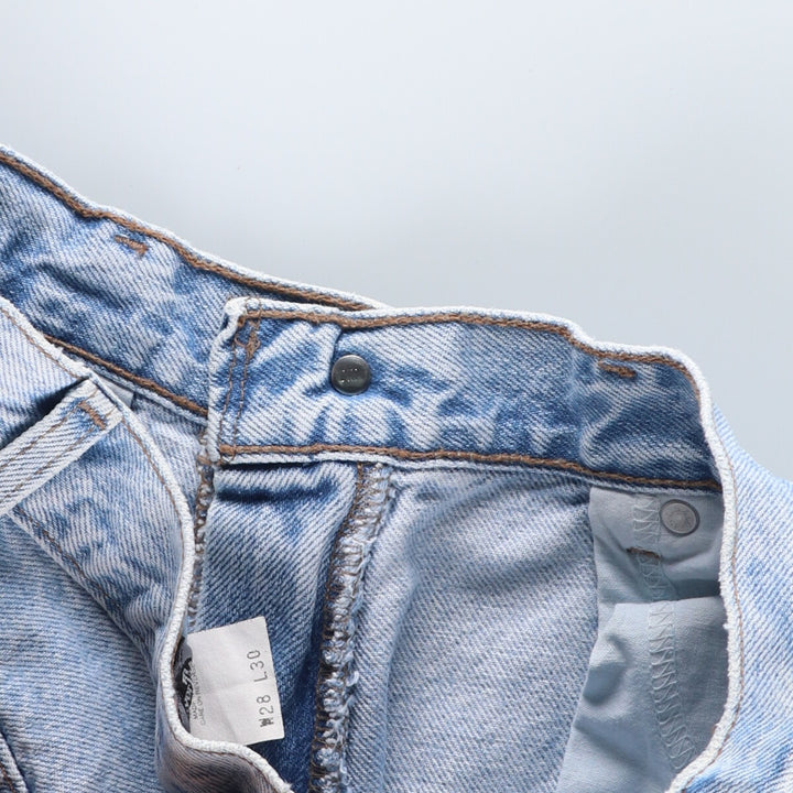 90'S Levi's Silver Tab LOOSE Tapered Denim Pants Made in USA Women's L (w28) Vintage /eaa435032