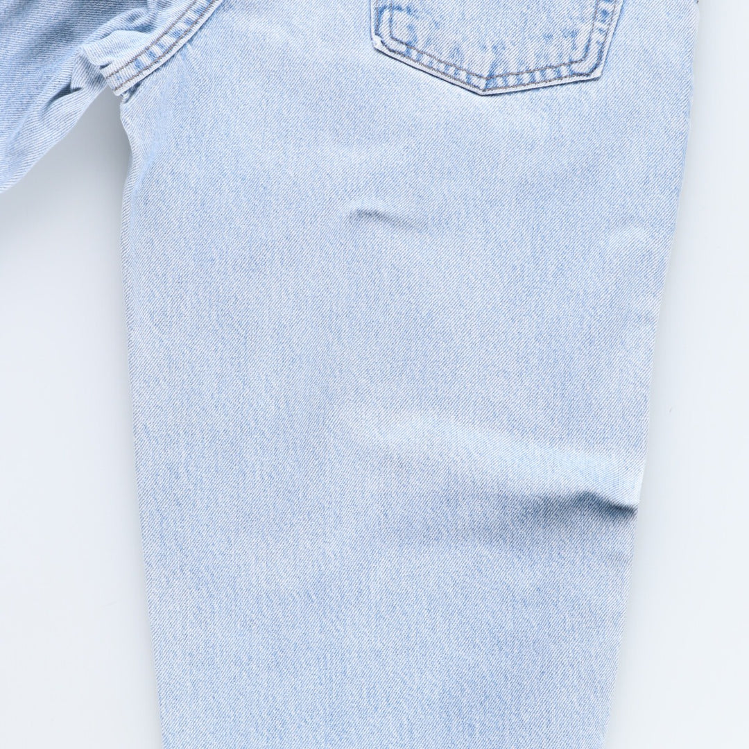 90'S Levi's Silver Tab LOOSE Tapered Denim Pants Made in USA Women's L (w28) Vintage /eaa435032