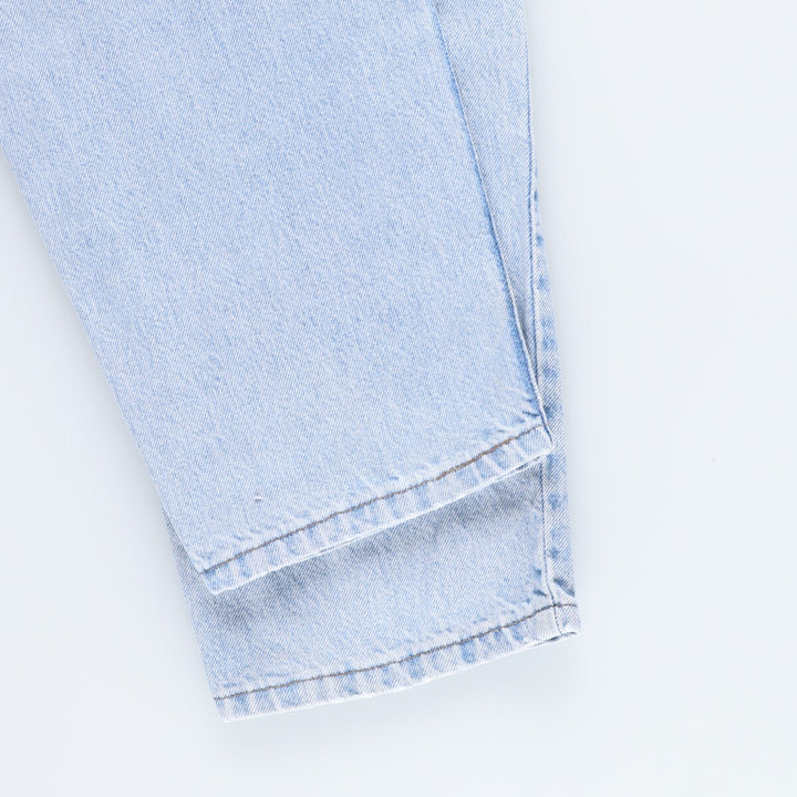90'S Levi's Silver Tab LOOSE Tapered Denim Pants Made in USA Women's L (w28) Vintage /eaa435032