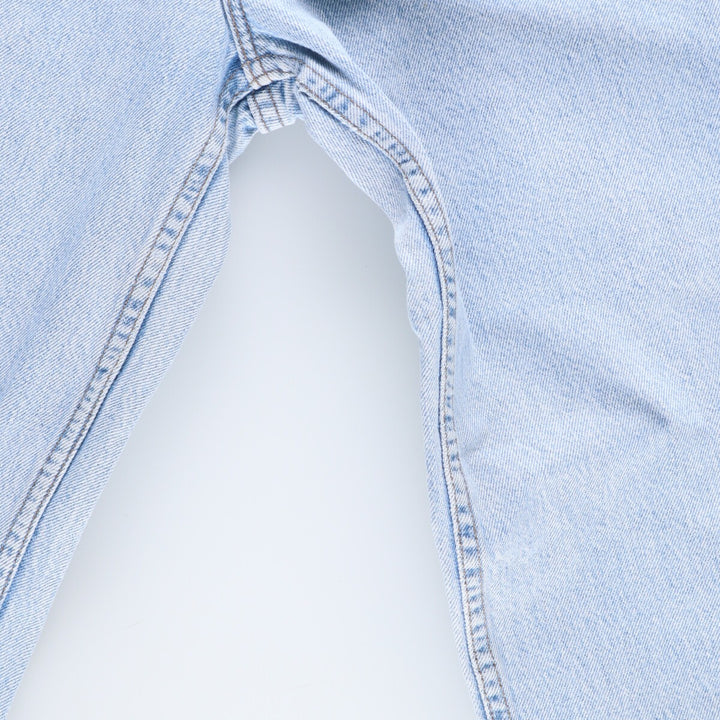 90'S Levi's Silver Tab LOOSE Tapered Denim Pants Made in USA Women's L (w28) Vintage /eaa435032