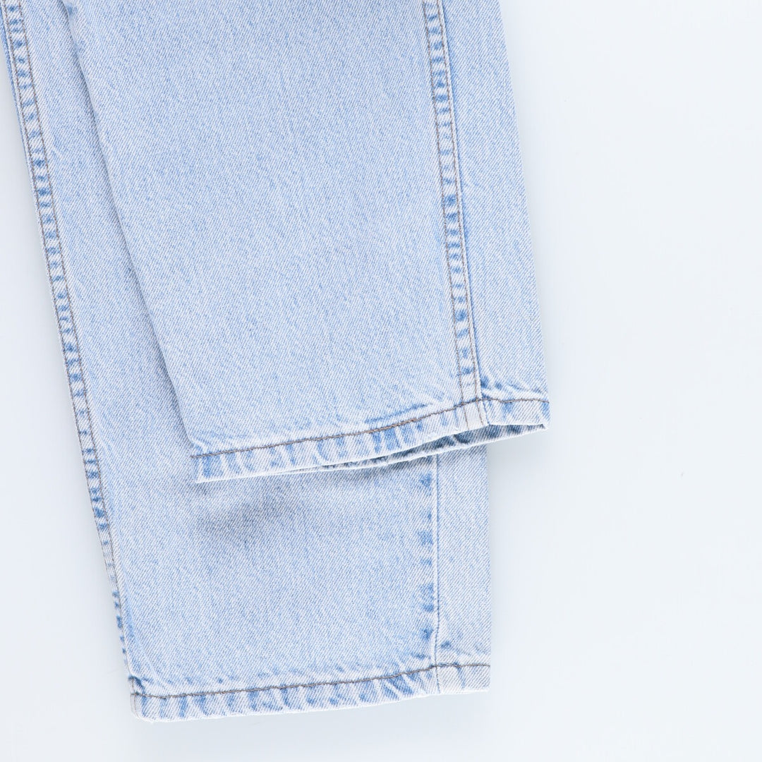90'S Levi's Silver Tab LOOSE Tapered Denim Pants Made in USA Women's L (w28) Vintage /eaa435032