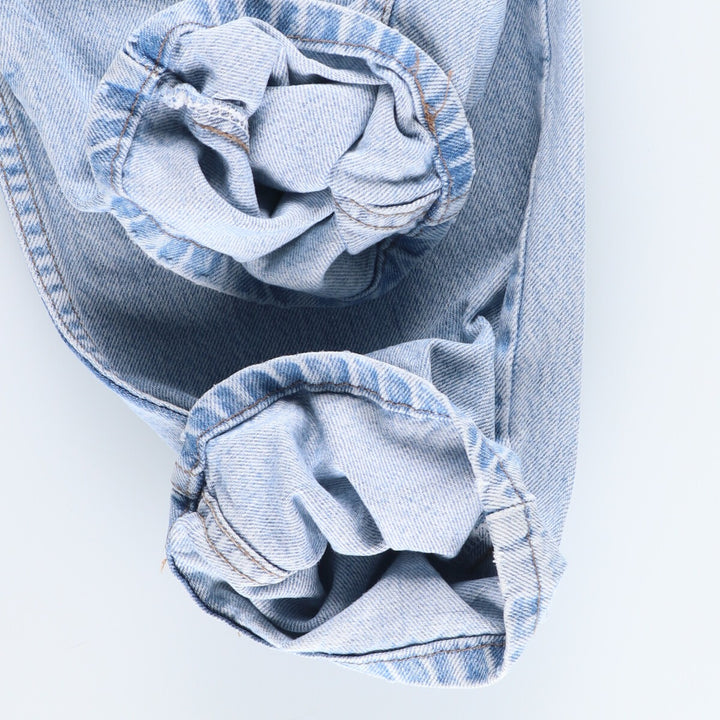 90'S Levi's Silver Tab LOOSE Tapered Denim Pants Made in USA Women's L (w28) Vintage /eaa435032