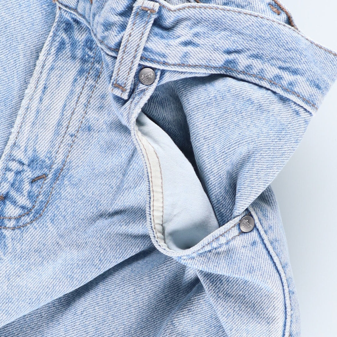 90'S Levi's Silver Tab LOOSE Tapered Denim Pants Made in USA Women's L (w28) Vintage /eaa435032
