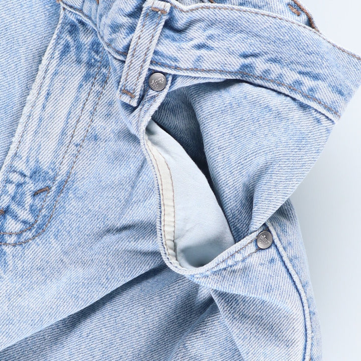90'S Levi's Silver Tab LOOSE Tapered Denim Pants Made in USA Women's L (w28) Vintage /eaa435032