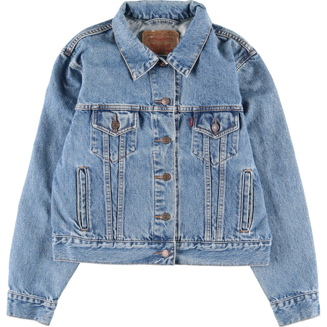 Levi's 77714-7112 Denim Jacket, Jean Jacket, Women's, Medium cotton blue type Vintage Second Hand