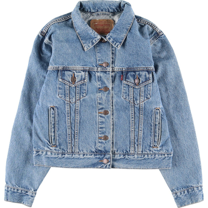 Levi's 77714-7112 Denim Jacket, Jean Jacket, Women's, Medium cotton blue type Vintage Second Hand