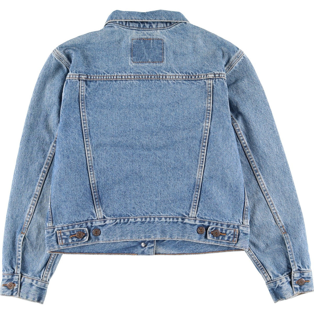 Levi's 77714-7112 Denim Jacket, Jean Jacket, Women's, Medium cotton blue type Vintage Second Hand