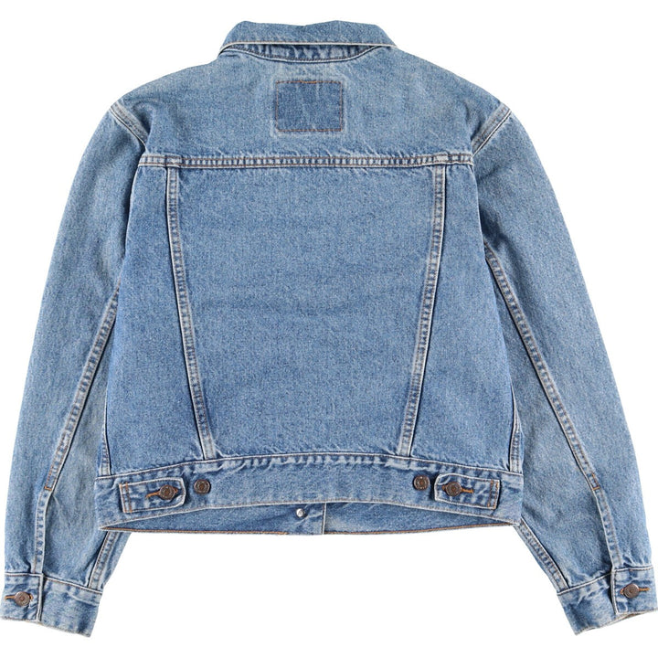 Levi's 77714-7112 Denim Jacket, Jean Jacket, Women's, Medium cotton blue type Vintage Second Hand