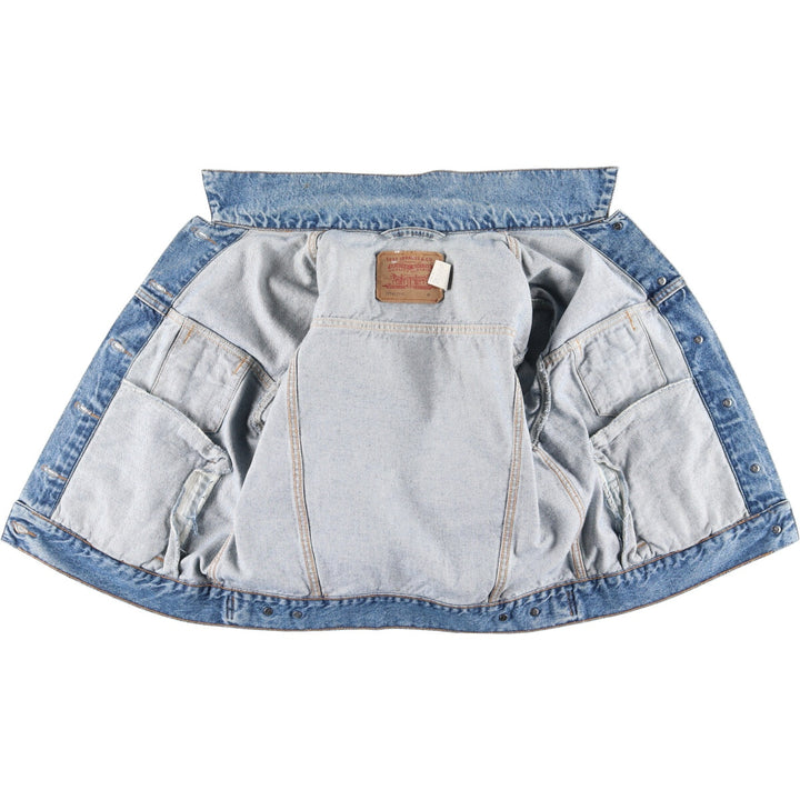 Levi's 77714-7112 Denim Jacket, Jean Jacket, Women's, Medium cotton blue type Vintage Second Hand