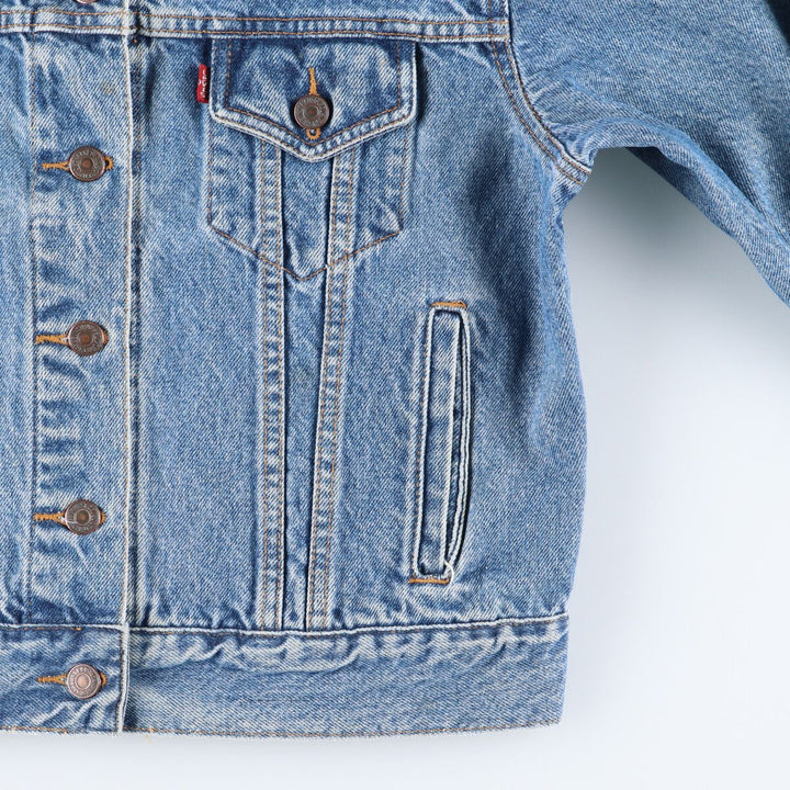 Levi's 77714-7112 Denim Jacket, Jean Jacket, Women's, Medium cotton blue type Vintage Second Hand