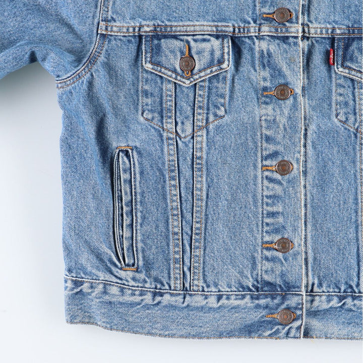Levi's 77714-7112 Denim Jacket, Jean Jacket, Women's, Medium cotton blue type Vintage Second Hand