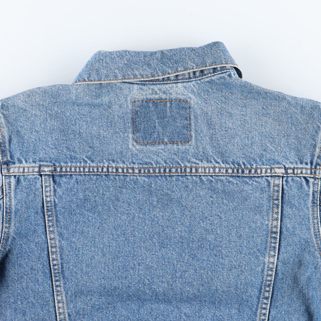 Levi's 77714-7112 Denim Jacket, Jean Jacket, Women's, Medium cotton blue type Vintage Second Hand