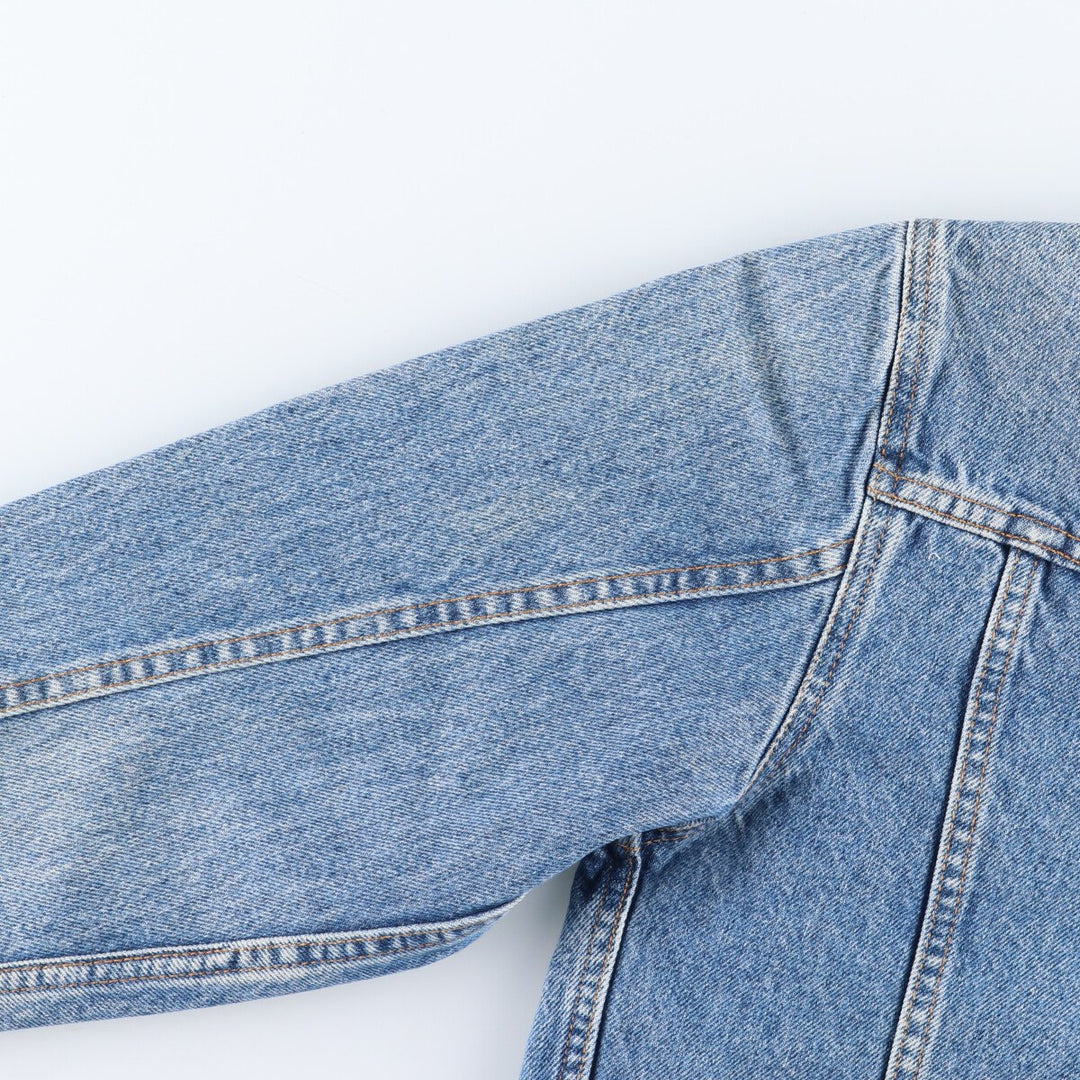 Levi's 77714-7112 Denim Jacket, Jean Jacket, Women's, Medium cotton blue type Vintage Second Hand