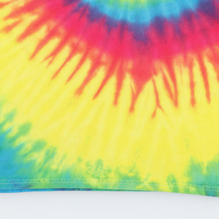 SANTA CRUZ Tie-dye Pattern Surf Skate T-shirt Men's M /eaa435046